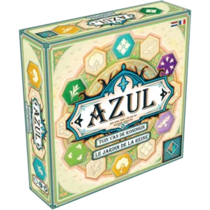 AZUL: TUIN VAN DE KONINGIN / LE JARDIN DE LA REINE