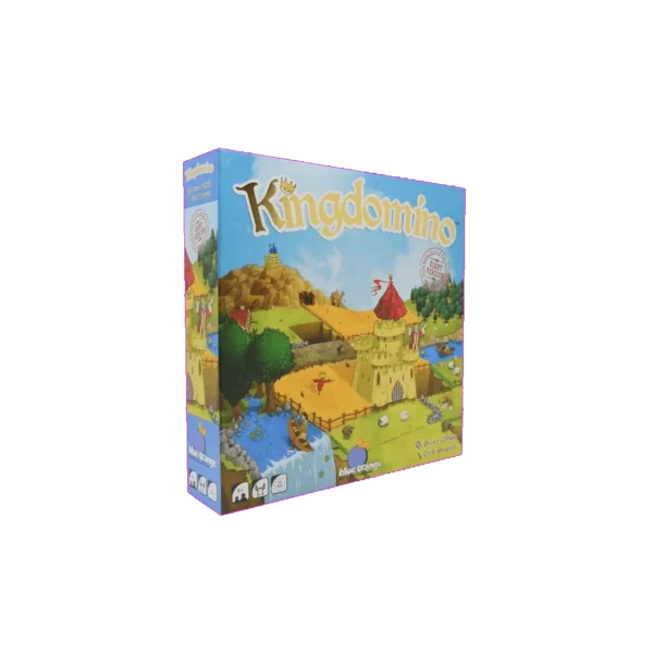 KINGDOMINO GIANT VERSION MULTILINGUAL